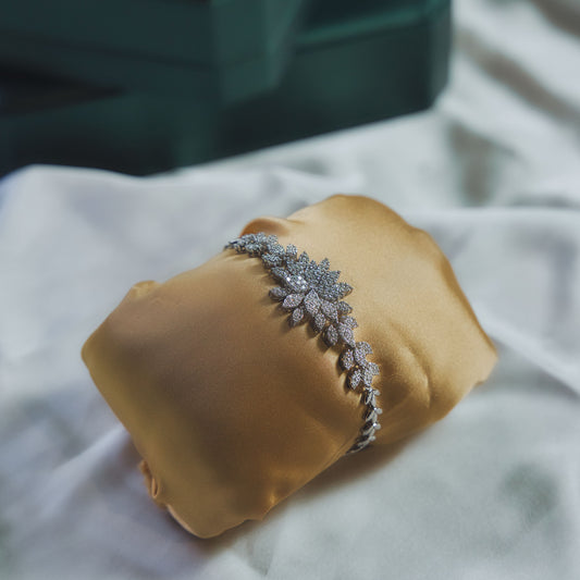 Diamond Bridal Bracelet