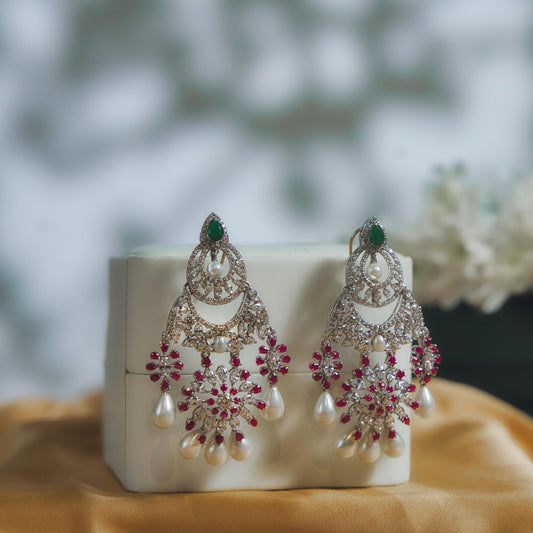 Antique Diamond Earrings