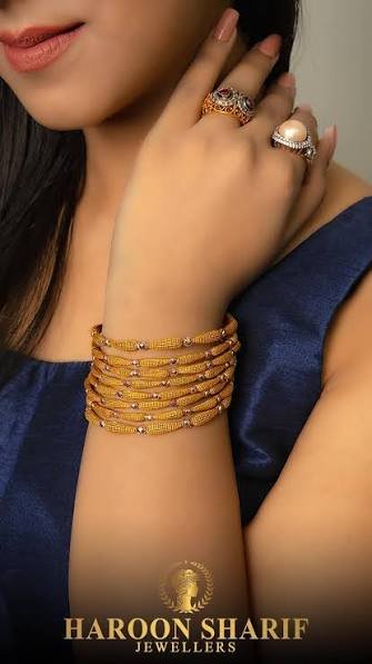 Luxury Gold Bracelet