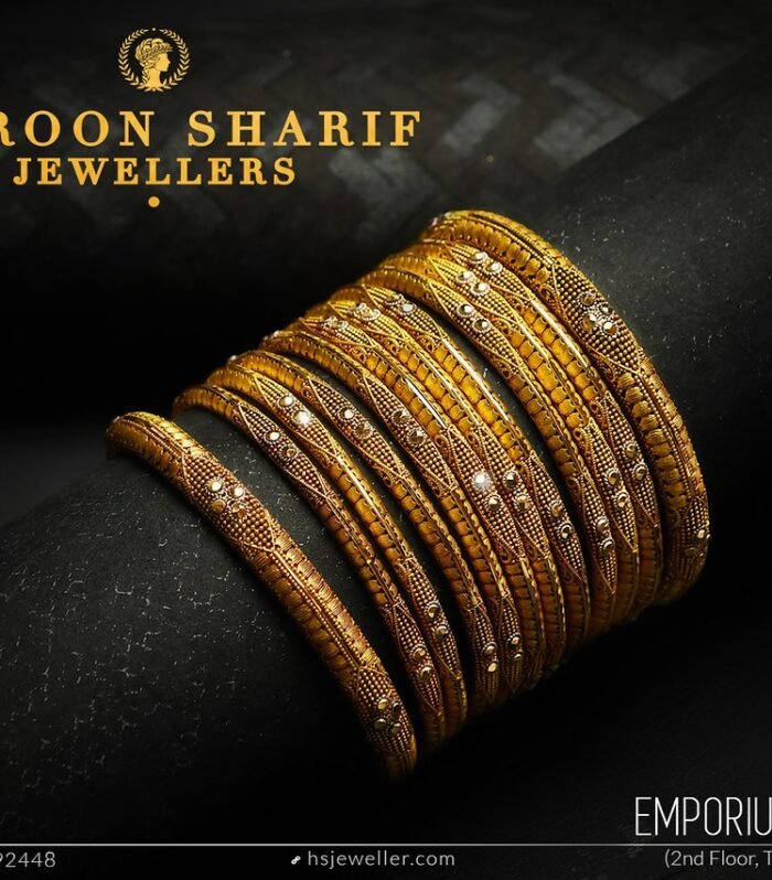 Traditional Gold Kara