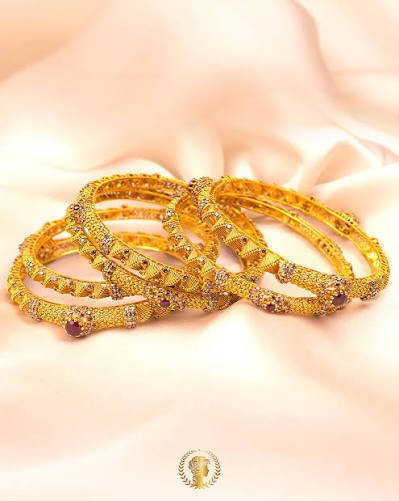 Twisted Gold Bracelet