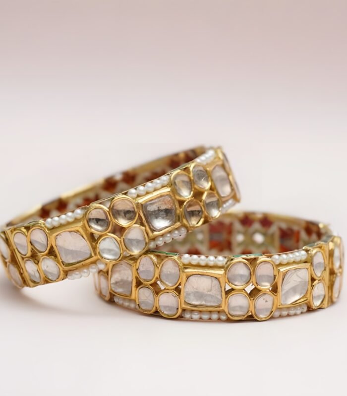 Classic Polki Diamond Bracelet
