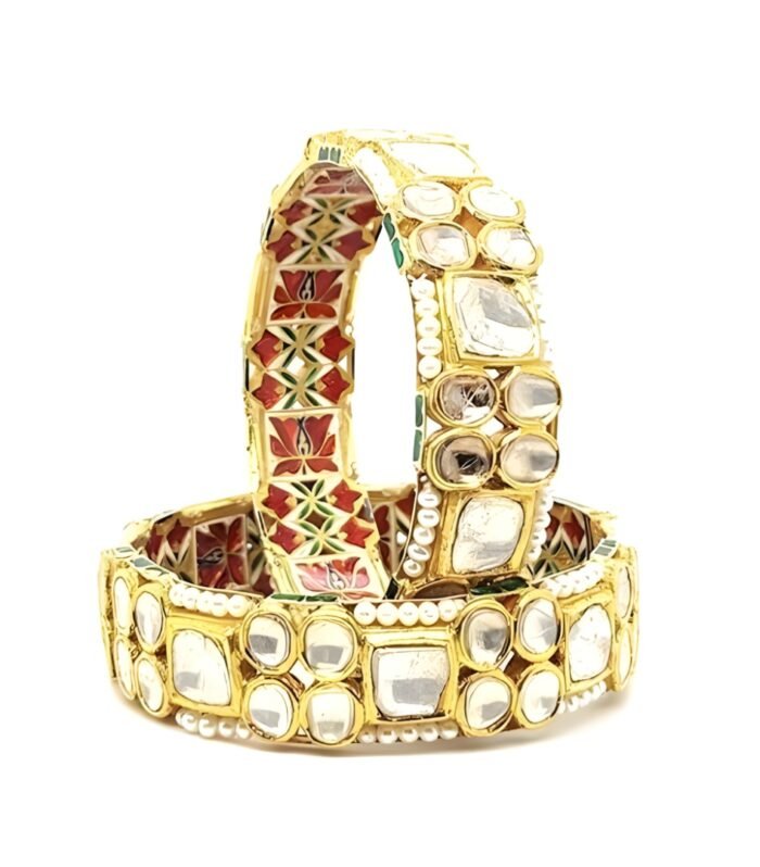 Classic Polki Diamond Kara