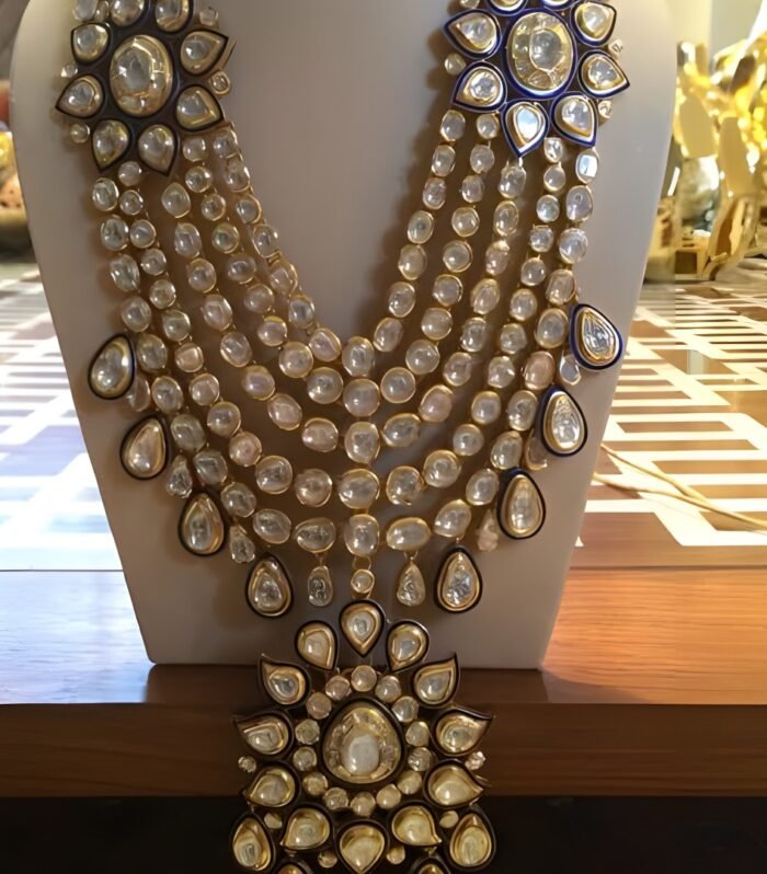 Royal Polki Diamond Pendant