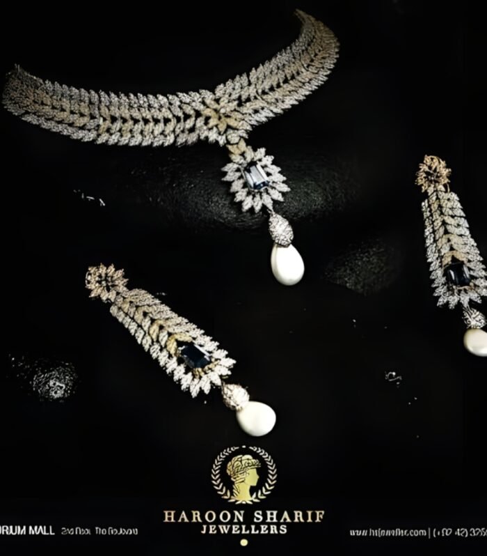 Luxury Diamond Bridal Set