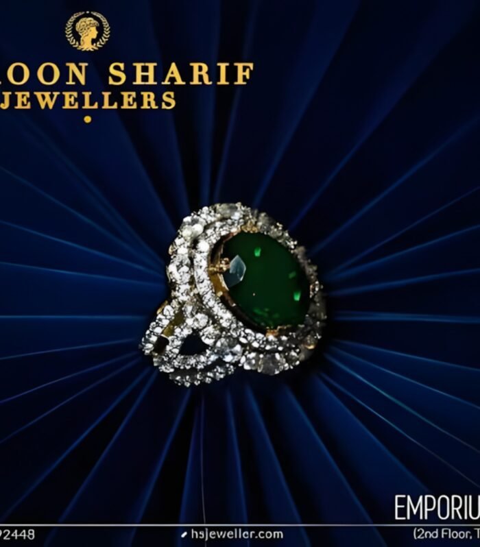 Three Stone Diamond Ring