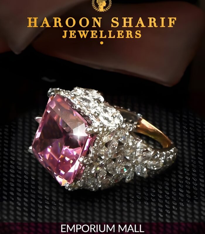 Princess Cut Diamond Ring
