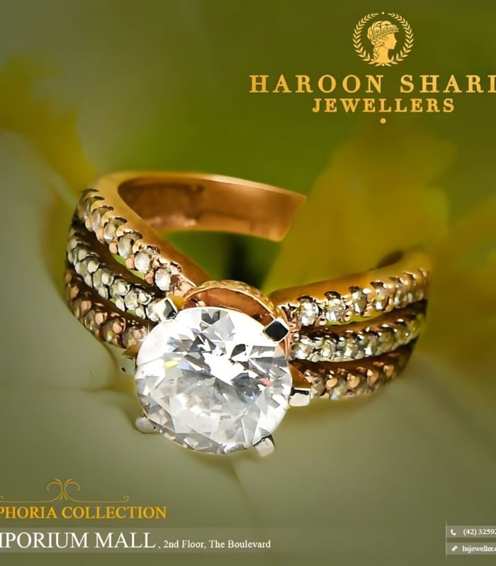 Eternal Grace Gold Engagement Ring
