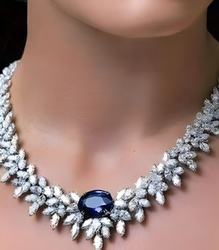 Classic Diamond Pendant