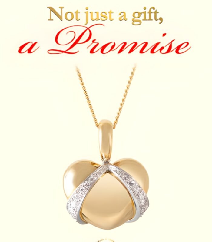 Heart Diamond Pendant