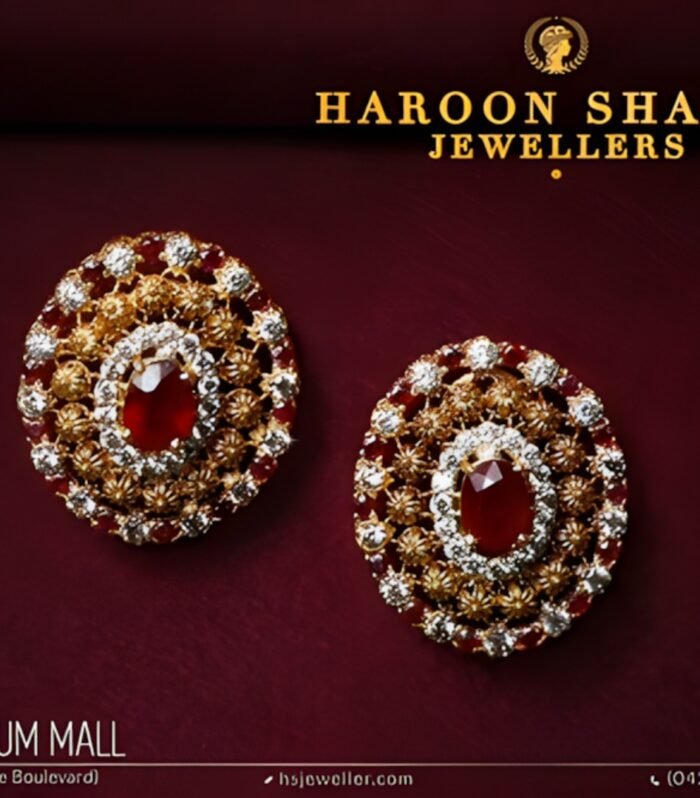 Diamond Drop Earrings