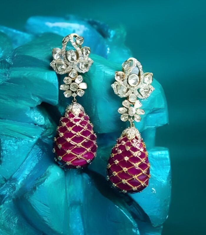 Classic Diamond Stud Earrings