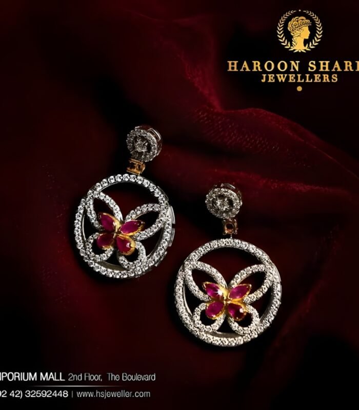 Luxury Diamond Earrings
