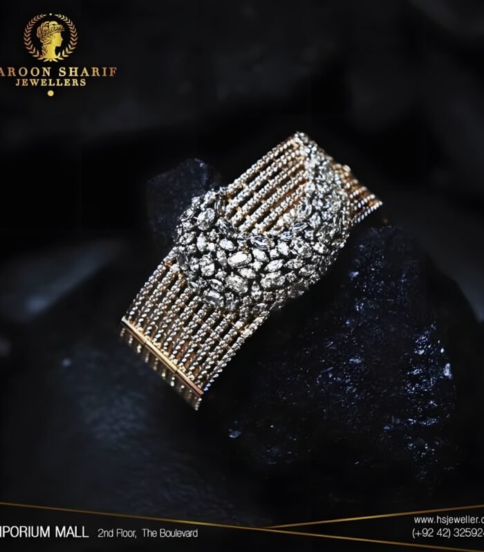 Infinity Diamond Bracelet