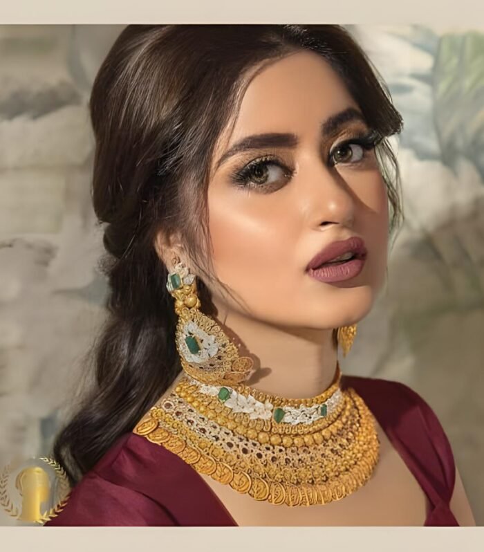Luxury Gold Bridal Set