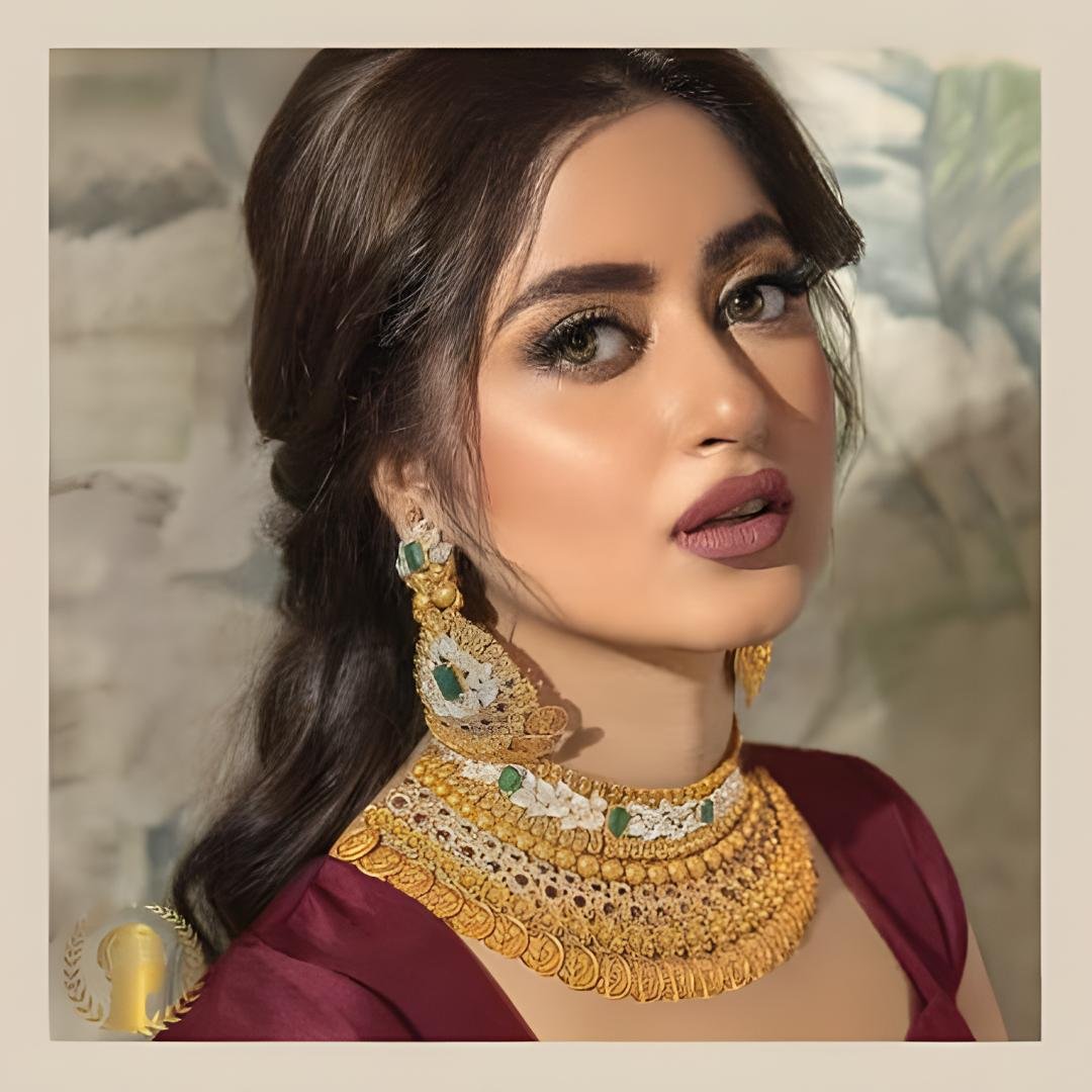 Luxury Gold Bridal Set