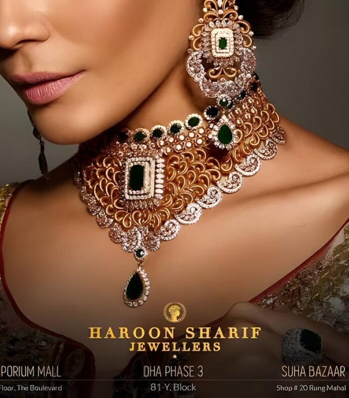 Traditional Gold Bridal Set
