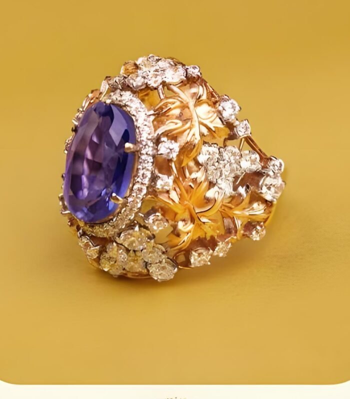 Classic Yellow Gold Ring