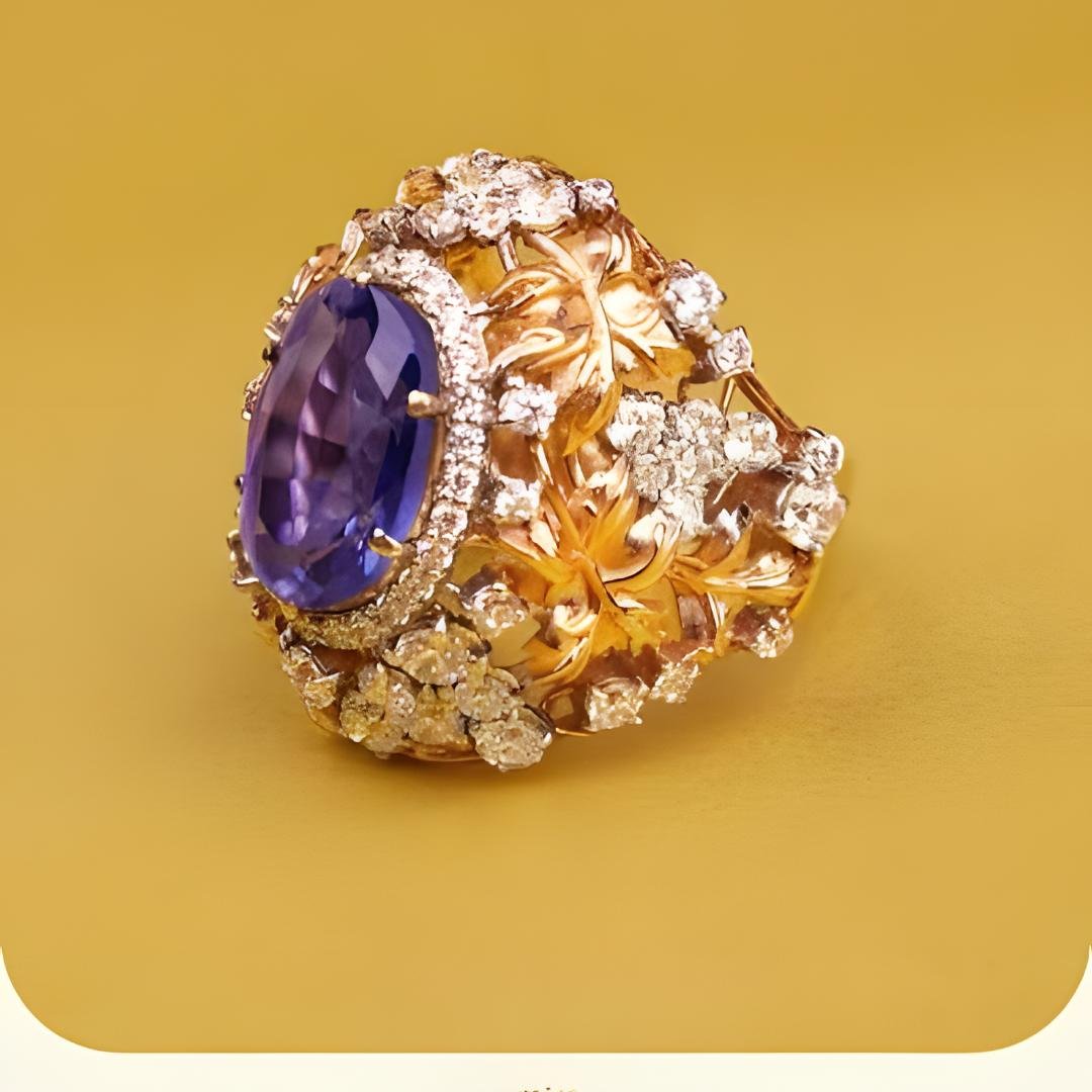 Classic Yellow Gold Ring