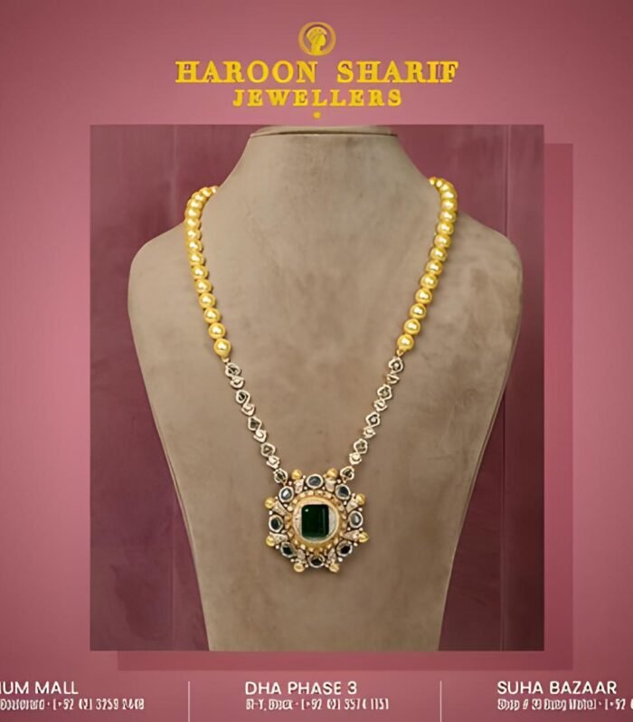 Luxury Gold Pendant