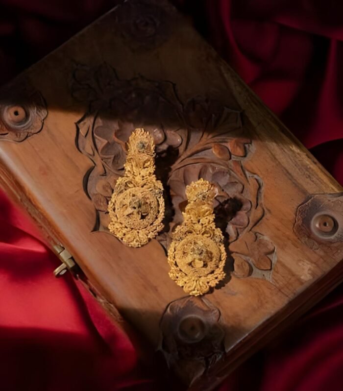 Classic Gold Stud Earrings