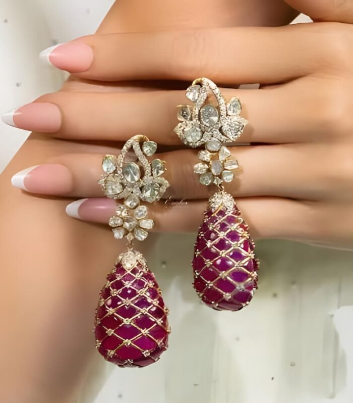 Luxury Gold Earrings