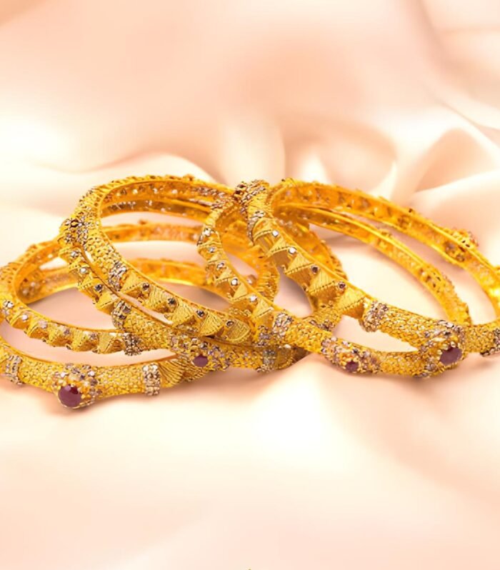 Twisted Gold Bracelet