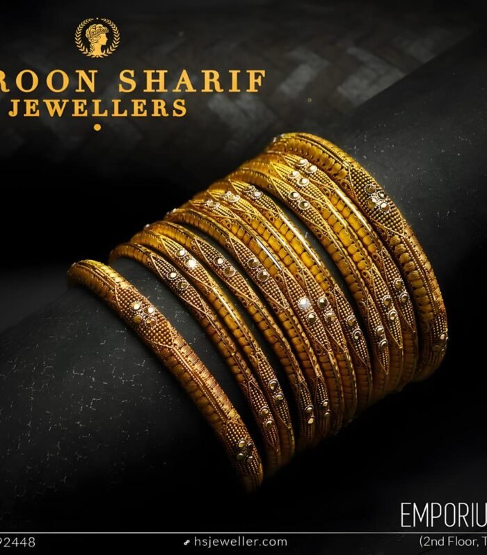 Traditional Gold Kara