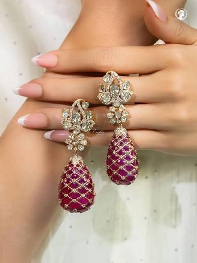 Luxury Gold Earrings