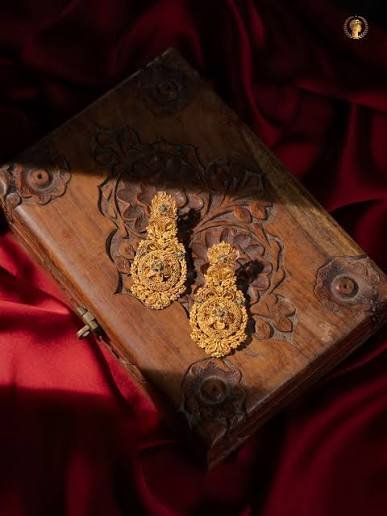 Classic Gold Stud Earrings