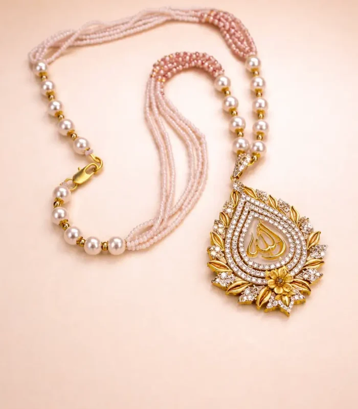 Heart Gold Pendant