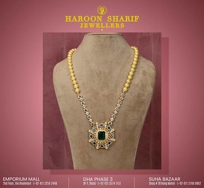 Luxury Gold Pendant