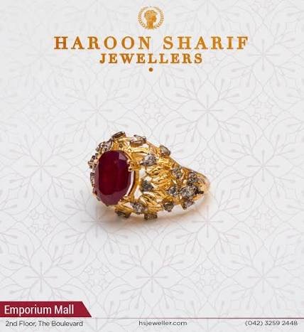 Floral Gold Ring