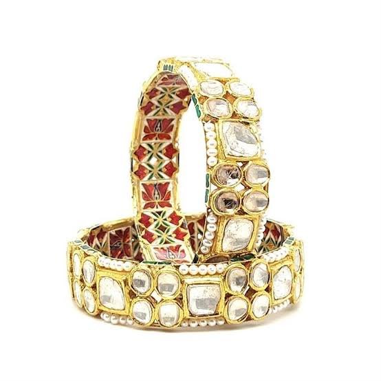 Classic Polki Diamond Kara