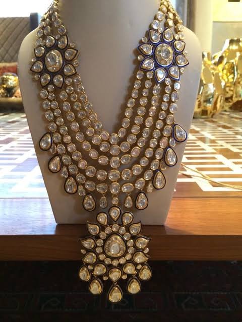 Royal Polki Diamond Pendant