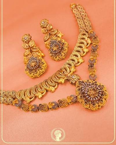 Classic Gold Bridal Set
