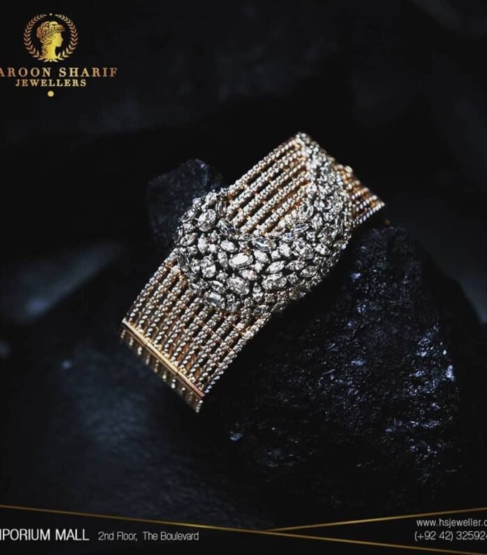 Diamond Bangle Kara