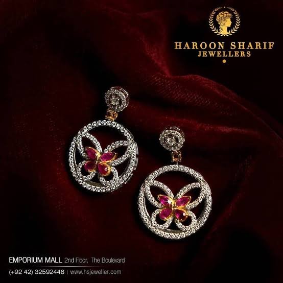 Luxury Diamond Earrings