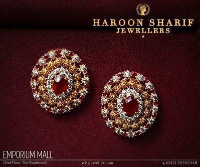 Diamond Drop Earrings