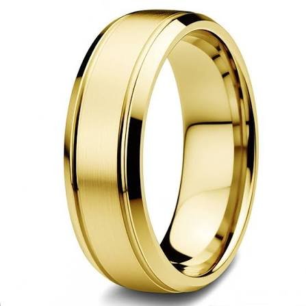 Classic Gold Wedding Band