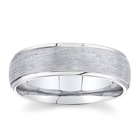 Classic Palladium Wedding Band