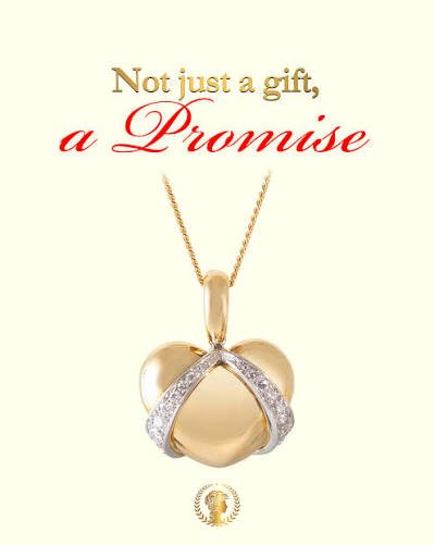 Heart Diamond Pendant