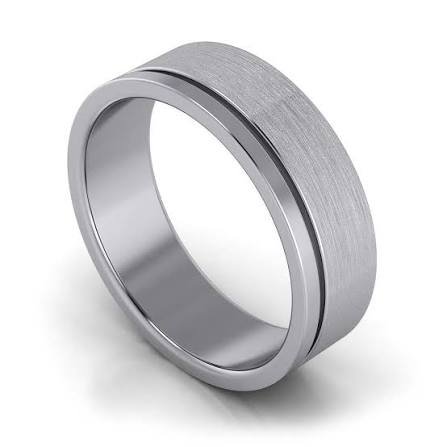 Classic Platinum Wedding Band