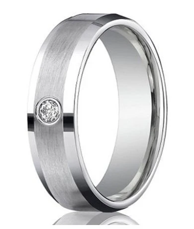Luxury Platinum Wedding Band