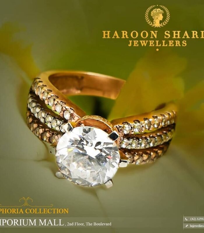Halo Diamond Ring