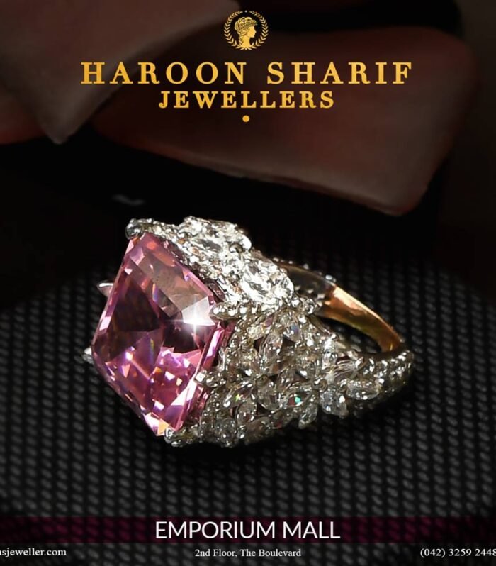 Princess Cut Diamond Ring