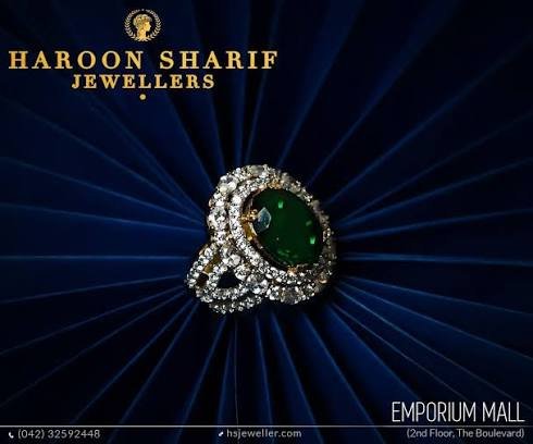 Three Stone Diamond Ring