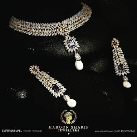 Luxury Diamond Bridal Set